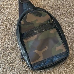 Coach Camo Sling Bag